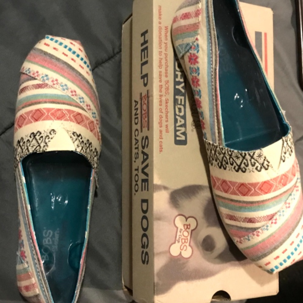 Bobs multi colored